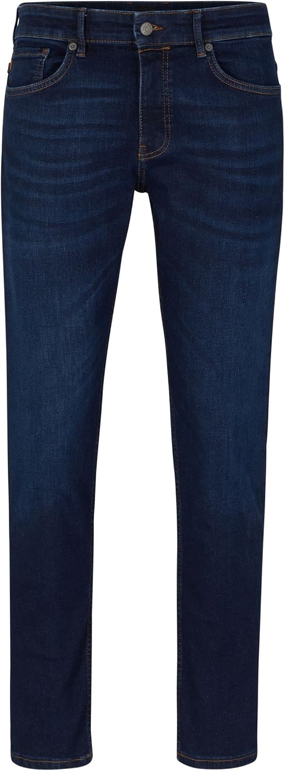 BOSS Herren Delano BC-P 30W / 32L Dark Blue407, 30W / 32L Dark Blue407
