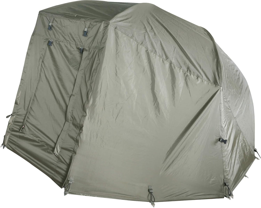 MK-Angelsport Winterskin für MK Brolly Alu Frame 60 Schirmzelt/Angelschirm (kein Zelt nur Überwurf),