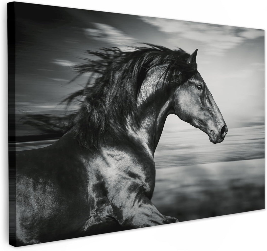 MuchoWow© Leinwandbild Gross 120x80 cm XXL Dekoration Wohnzimmer Bilder Aufhängen Wall Decoration Li