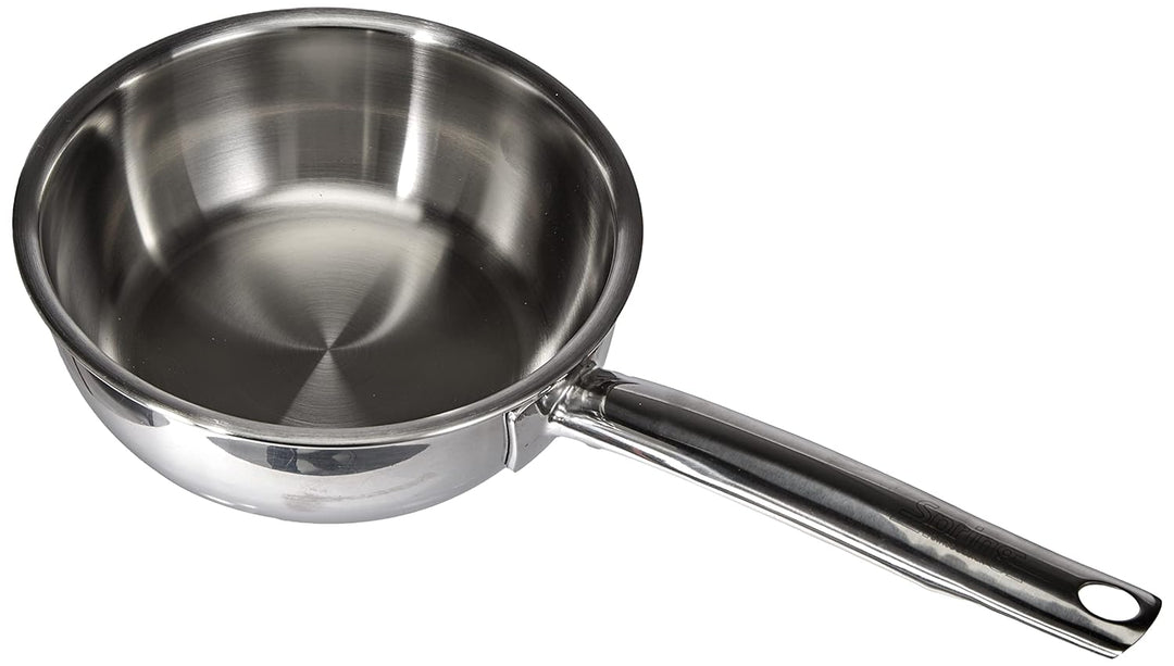 Spring Sauteuse Brigade Premium - Durchmesser/ Fassungsvermögen/ Höhe 16 cm/ 1,1 L/ 6,0 cm