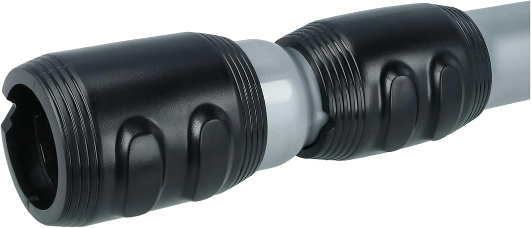 vhbw Staubsaugerohr Teleskoprohr 35mm Anschluss 56-86,5cm kompatibel mit Philips PowerPro Ultimate F