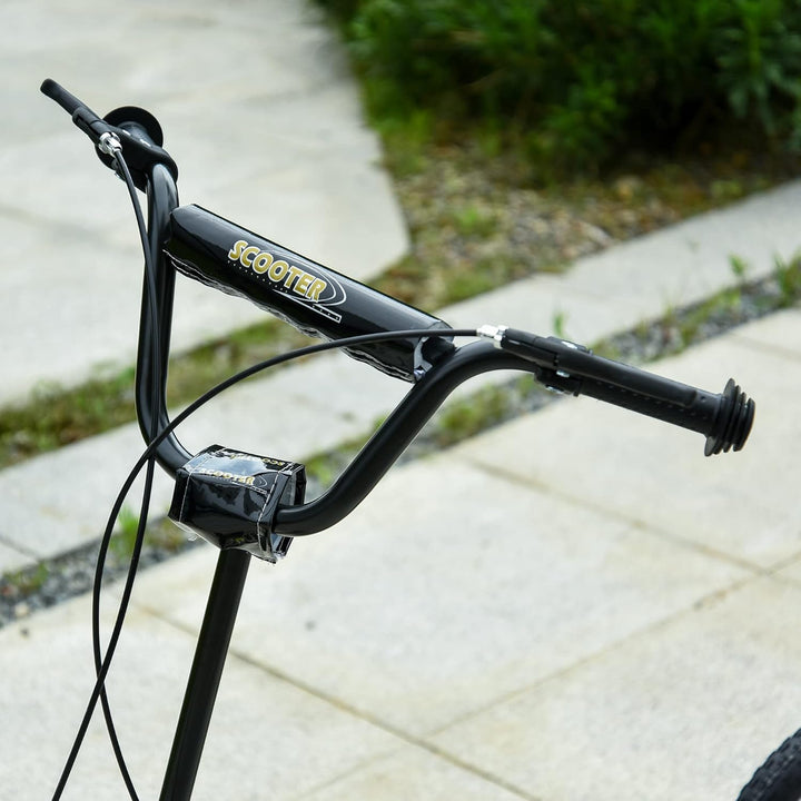 HOMCOM Kinderroller ab 5 Jahre Scooter Kinderscooter Tretroller Cityroller Kinder Roller Kickboard m