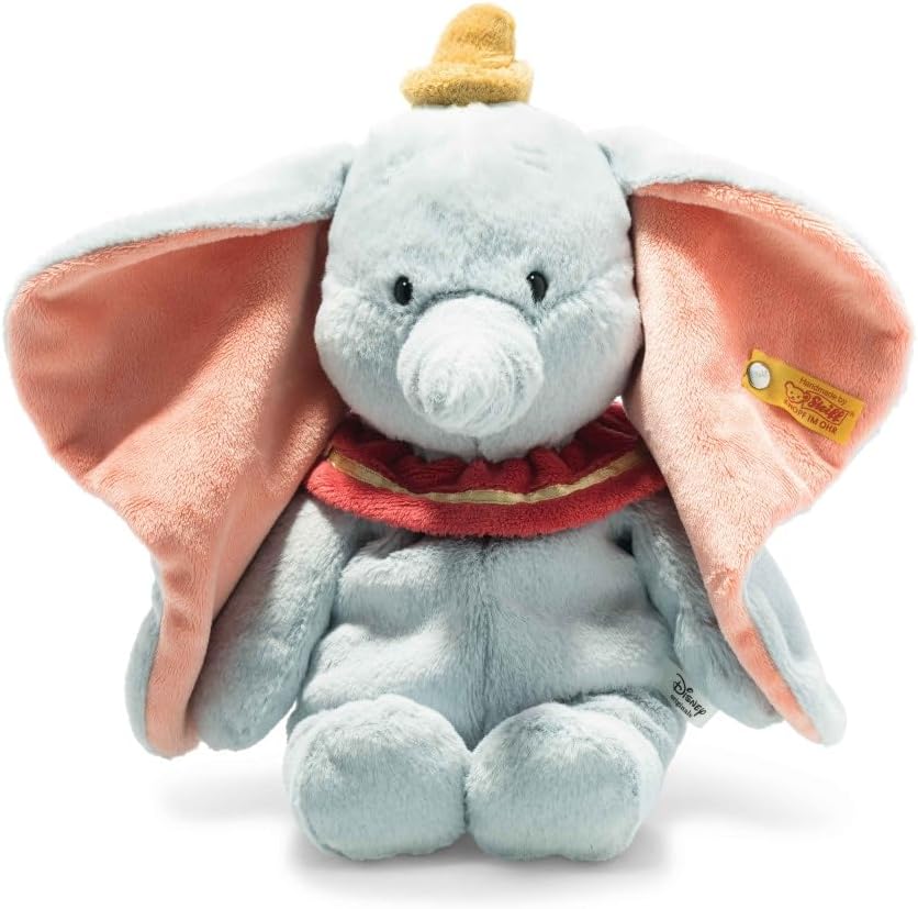 Steiff Kuscheltier Dumbo aus Winnie Puh, Süsses Stofftier, Jungen, Mädchen & Babys ab 0 Monaten, Sof