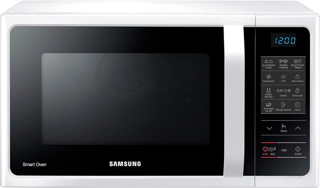 Samsung MW5000H Kombi-Mikrowelle MC2BH5013AW/EG mit Grill und Heissluft / 900 W / 28 L Garraum (Extr