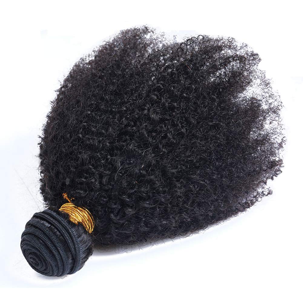 Afro Kinkys Curly Remy Human Hair Weave 3 Bundles Wefts 4B 4C Unprocessed Brazilian Virgin Hair Exte