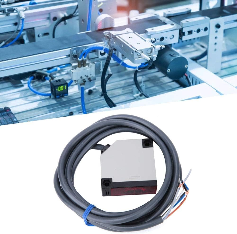 E3JK-DS30M1 IP65 300 mm Infrarot-Näherungssensoren, ABS-Gehäuse Lichtschrankensensor mit diffuser Re