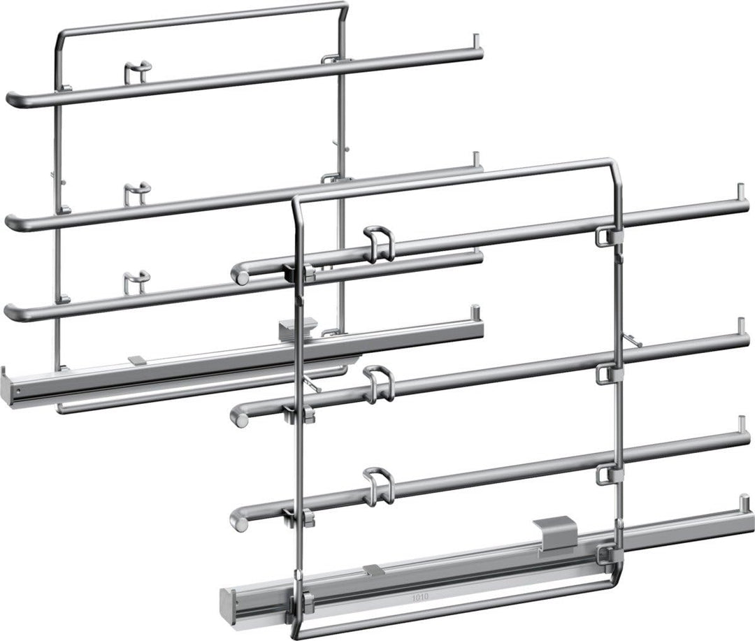 Neff Z11TC16X0 Backofen und Herdzubehör / Ofenroste / Kochfeld / Einbaugerät, Silber Single, Single