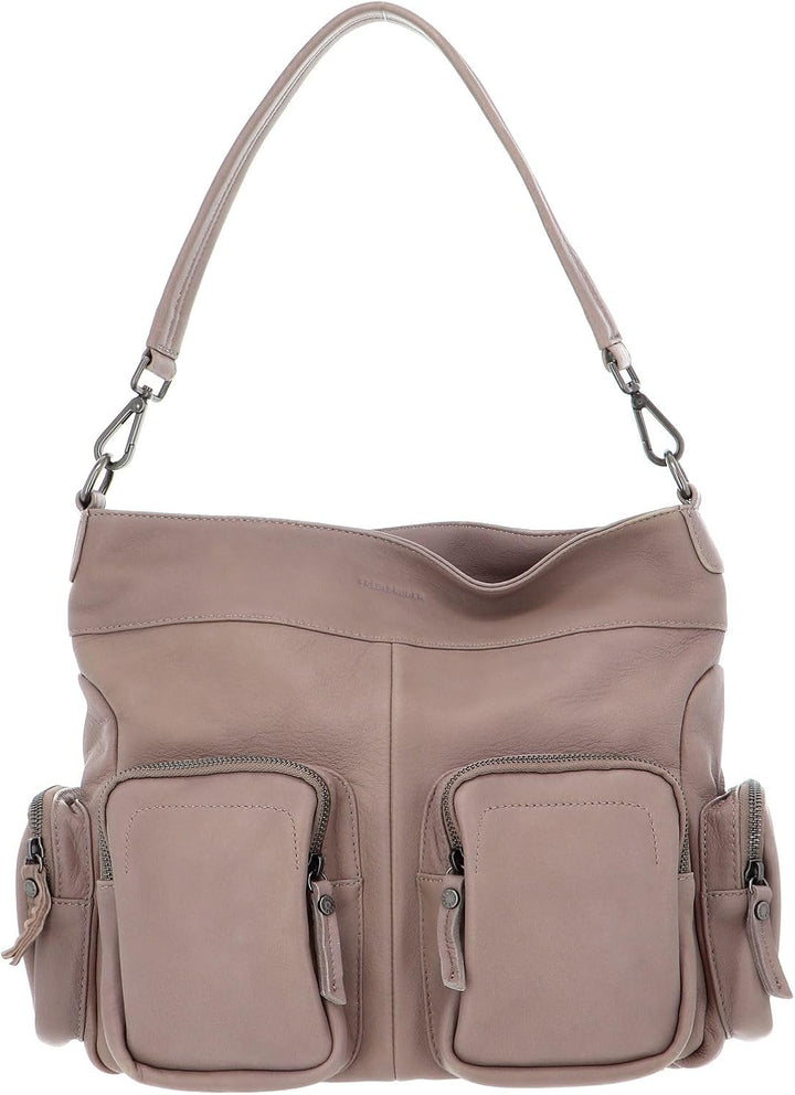 FREDsBRUDER Cherry Beuteltasche in light grey fb-120-2343-82