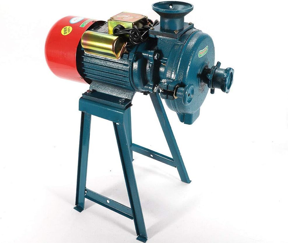 1500W elektrische Mühle Maschine Trockengetreide Mühle Reismais Getreide Kaffee Weizenmühle Pulver M