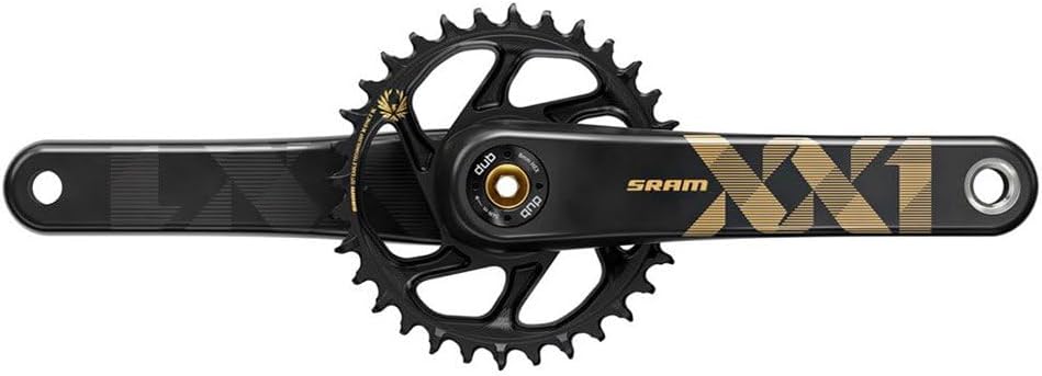 Sram Crank Xx1 Eagle Boost 148 12s W Direct Mount 34t X-Sync 2 Kettenblatt (Dub Cups/Lager Nicht im