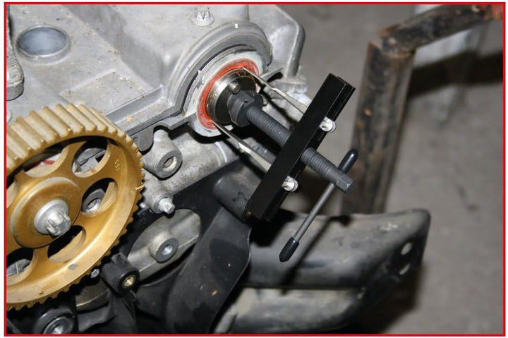 KS Tools 700.1280 Wellendichtring und Simmerring Montagewerkzeug-Satz, 24-TLG