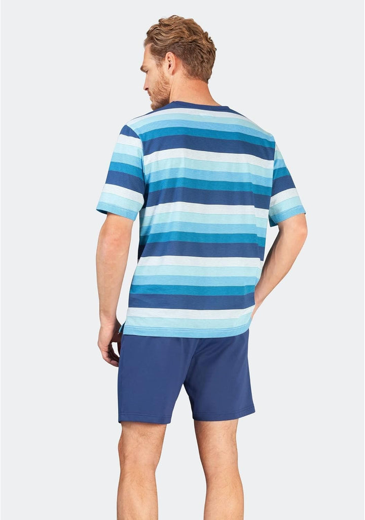 hajo Polo & Sportswear Herren Shorty 48 Atlantik, 48 Atlantik