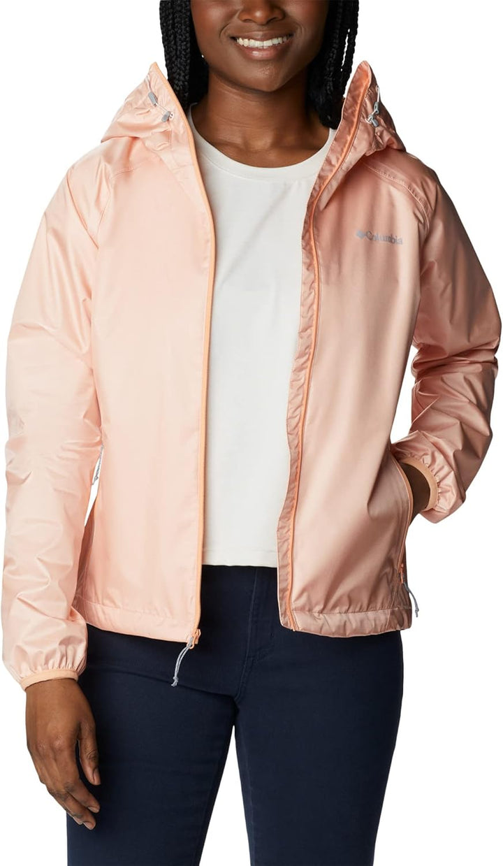 Columbia Regenjacke Damen, Ulica XS Peach Blossom Sheen, XS Peach Blossom Sheen