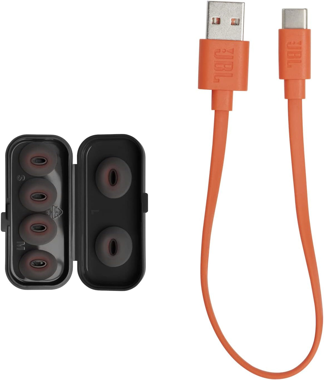 JBL Tune Flex TWS – Wasserdichte, True-Wireless In-Ear-Kopfhörer mit Noise-Cancelling in Schwarz – M