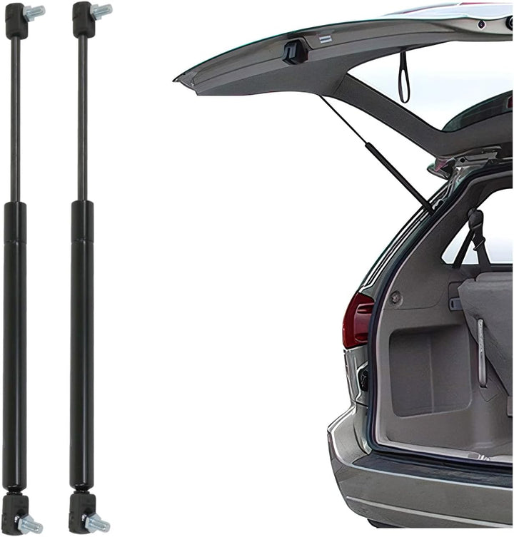 OMAC 2x Heckklappendämpfer Gasfeder Dämpfer kompatibel mit Toyota Hilux 2005-2015 Edelstahl, Hilux 2