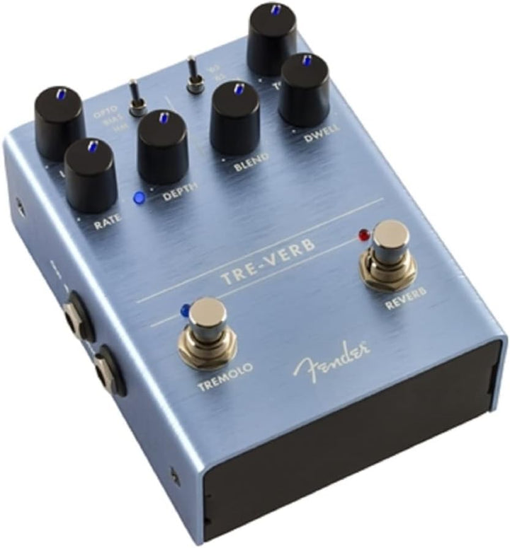 Fender Tre-Verb Digital Reverb/Tremolo Pedal
