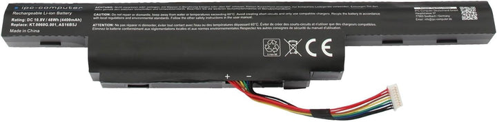 IPC-Computer Akku 48Wh 10,8V kompatibel für Acer Aspire E5-774G