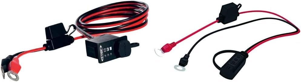 CTEK 56380 Komfort Indikator für den Einbau & Indicator Eyelet Für CTEK Batterieladegeräte der CT5 S