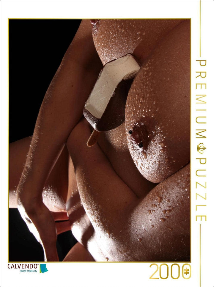 CALVENDO Puzzle Das EIS is(s) t heiss 2000 Teile Lege-Grösse 67 x 90 cm Foto-Puzzle Bild von Stefan