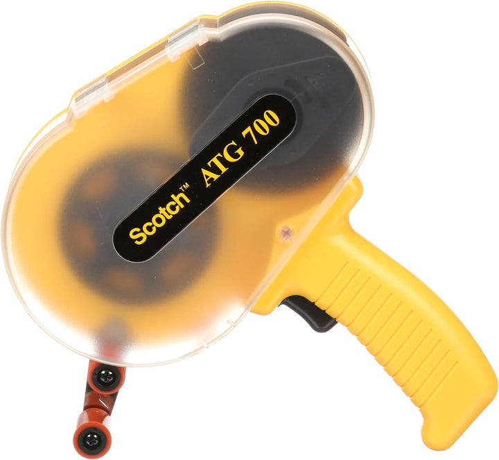 3M ATG 700 Handabroller, für Klebstoff-Filme, Gelb, 1-er Pack
