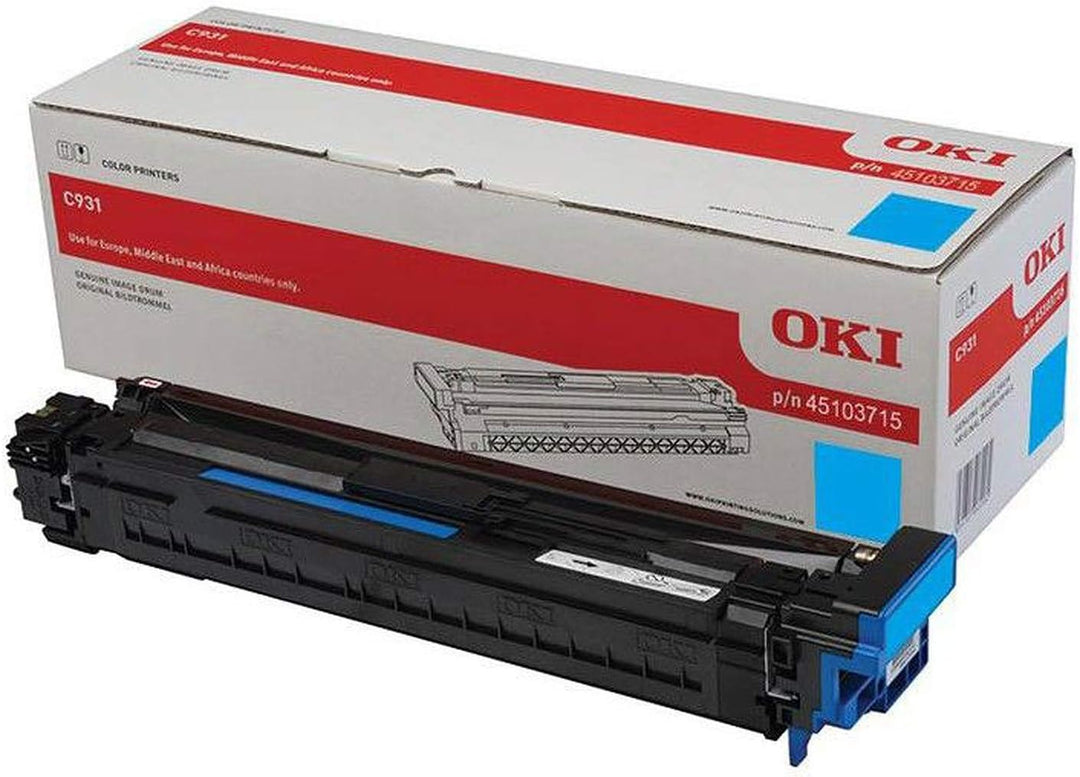 OKI drum cyan C931 40K pages, Cyan