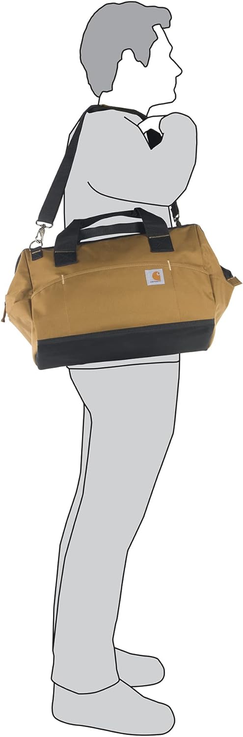 Carhartt Trade Serie Werkzeug Bag, 8916010202 Carhartt Brown Large (16-Inch), Carhartt Brown Large (