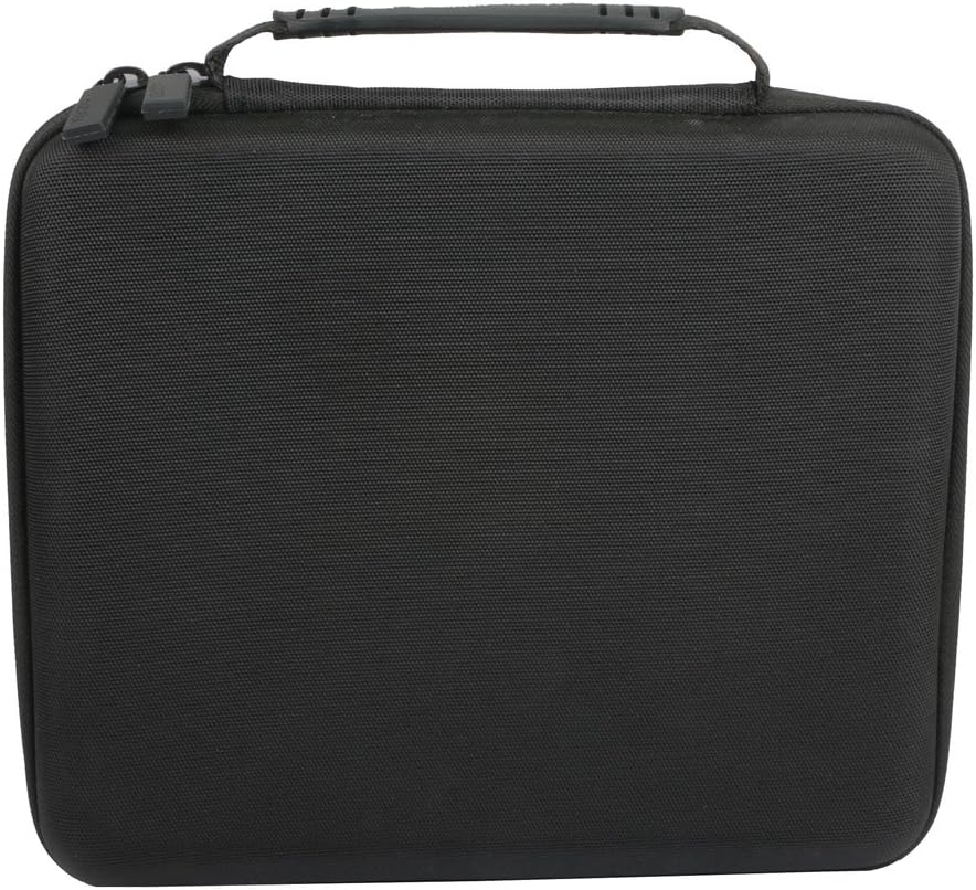 co2CREA case Hart Reise Schutz Hülle Etui Tasche für Ladegerät und Panasonic Munddusche EW1211 /EW13