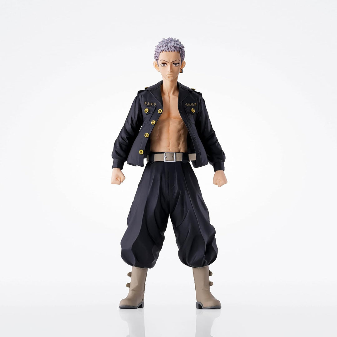 BANPRESTO Tokyo Revengers - Takashi Mitsuya (Version B) - Figurine 17cm