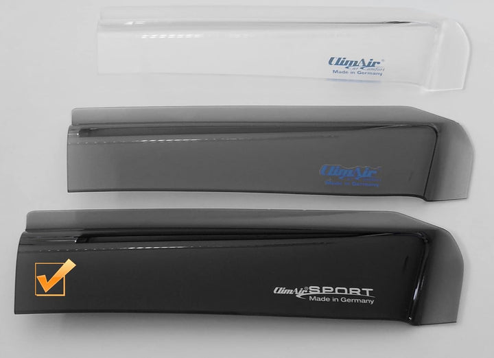 Vordere Windabweiser (1 Set) für die Fahrer und Beifahrerseite-CLS0046092D passend für Ford Transit