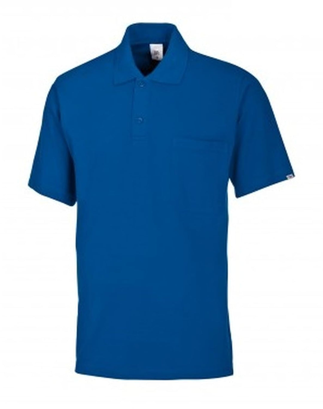 BP 1612-181-13-M Unisex-Poloshirt, 1/2 Ärmel, Polokragen mit Knopfleiste, 70 cm, 220,00 g/m² Stoffmi