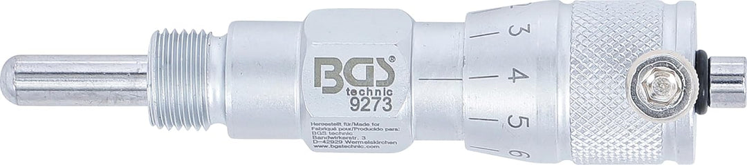 BGS 9273 | Einstellwerkzeug für Kolbenhöhe | M14 x 1,25