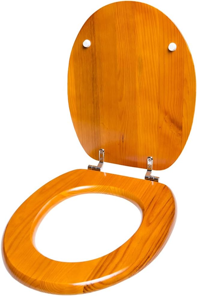 Sanilo WC Sitz, viele schöne Toilettendeckel zur Auswahl, hochwertige und stabile Qualität aus Holz