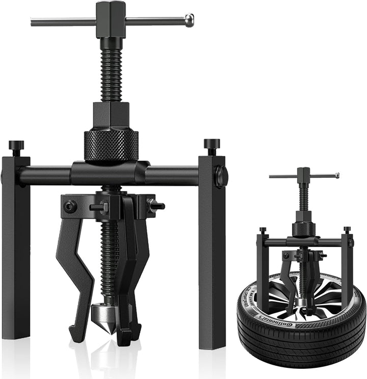 Tyafzzn Lagerabzieher, Innenlager Abzieher, Abzieher Werkzeug, Abzieher 3 Arm Werkzeug Klein, Lagera