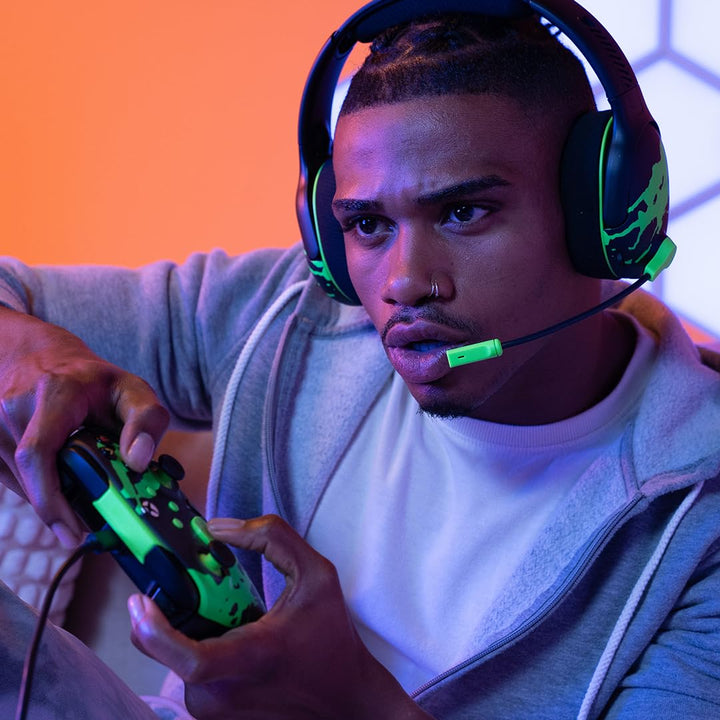 PDP Xbox REMATCH GLOW Wired controller - Jolt Green, Jolt Green