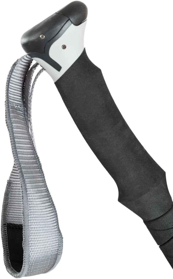 Trespass Lightweight Trekking Poles Stryder Schwarz EACH, Schwarz EACH