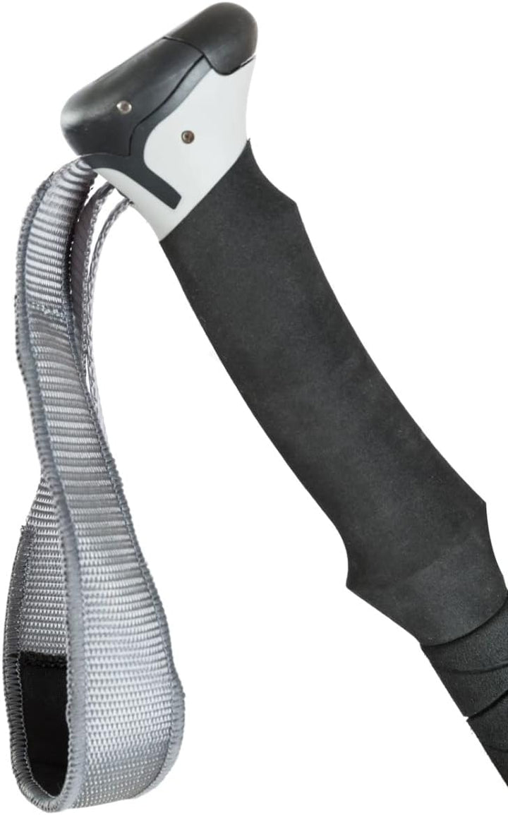 Trespass Lightweight Trekking Poles Stryder Schwarz EACH, Schwarz EACH