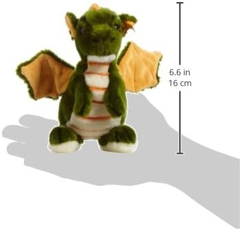 Steiff Raudi Drachenjunge - 17 cm - Kuscheltier für Kinder - Plüsch Drache stehend - weich & waschba