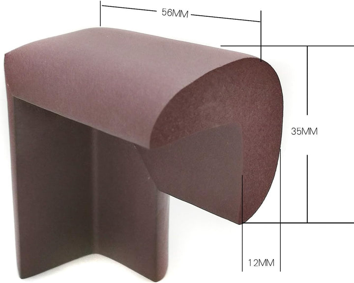 10M Kantenschutz + 16 Schutzecken, L-förmige Schaum Stossschutz, Kantenschutz Eckenschutz Stossschut