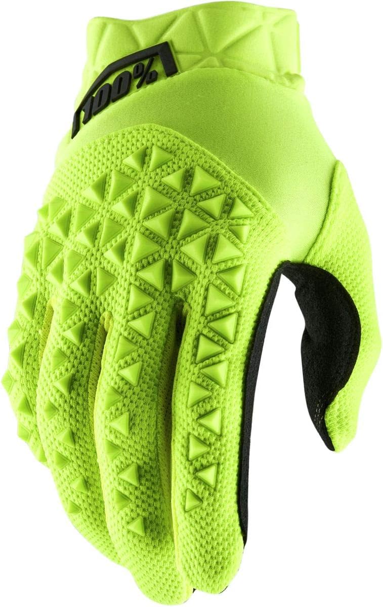 Unbekannt Kinder 100% Kid's Airmatic Glove Handschuhe XL Neon Gelb, XL Neon Gelb