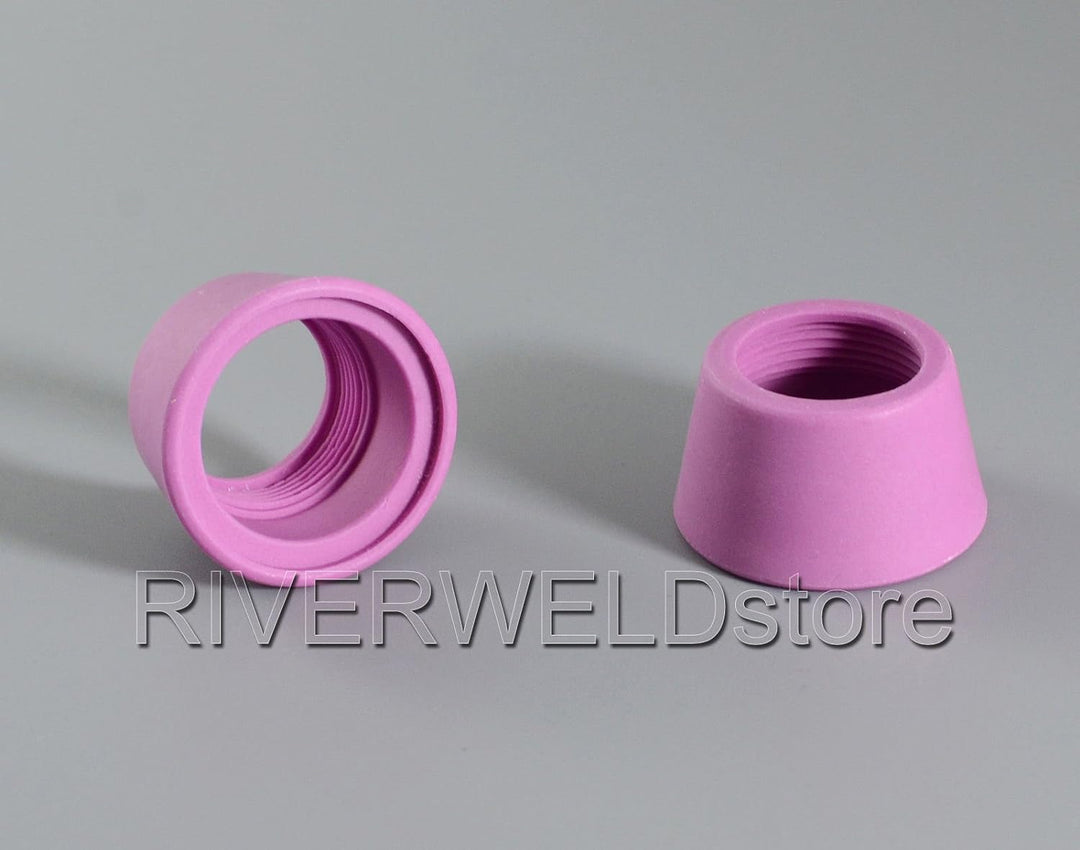 RIVERWELD 80 Stück Plasmaschneider Schneiddüse Ø0,9mm 40Amp Elektrode Keramikdüse AG60 SG55 Plasma-S