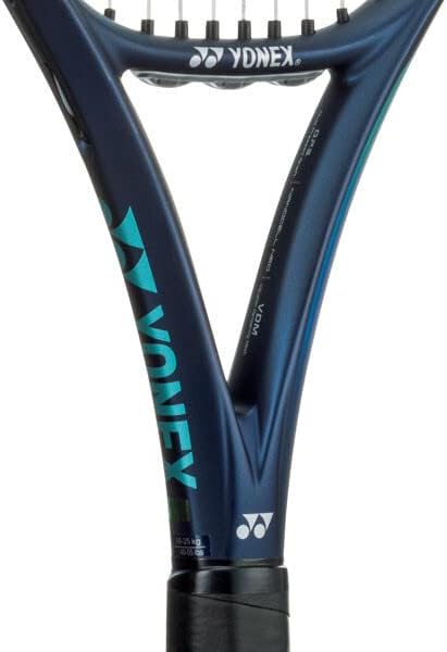 Yonex - YONEX Tennisschläger EZONE Feel Sky Blue Deep Blue 2, Deep Blue 2