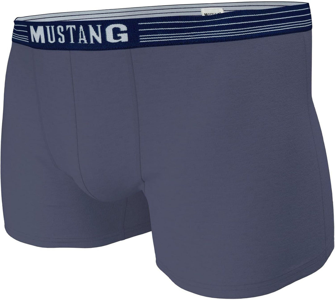 Mustang Herren 3er Pack Boxershorts Retro Vintage XL