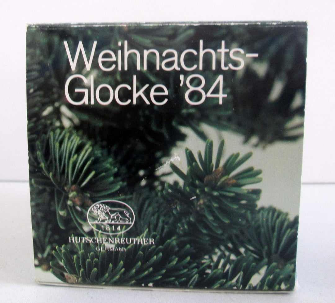Hutschenreuther Weihnachtsglocke 1984