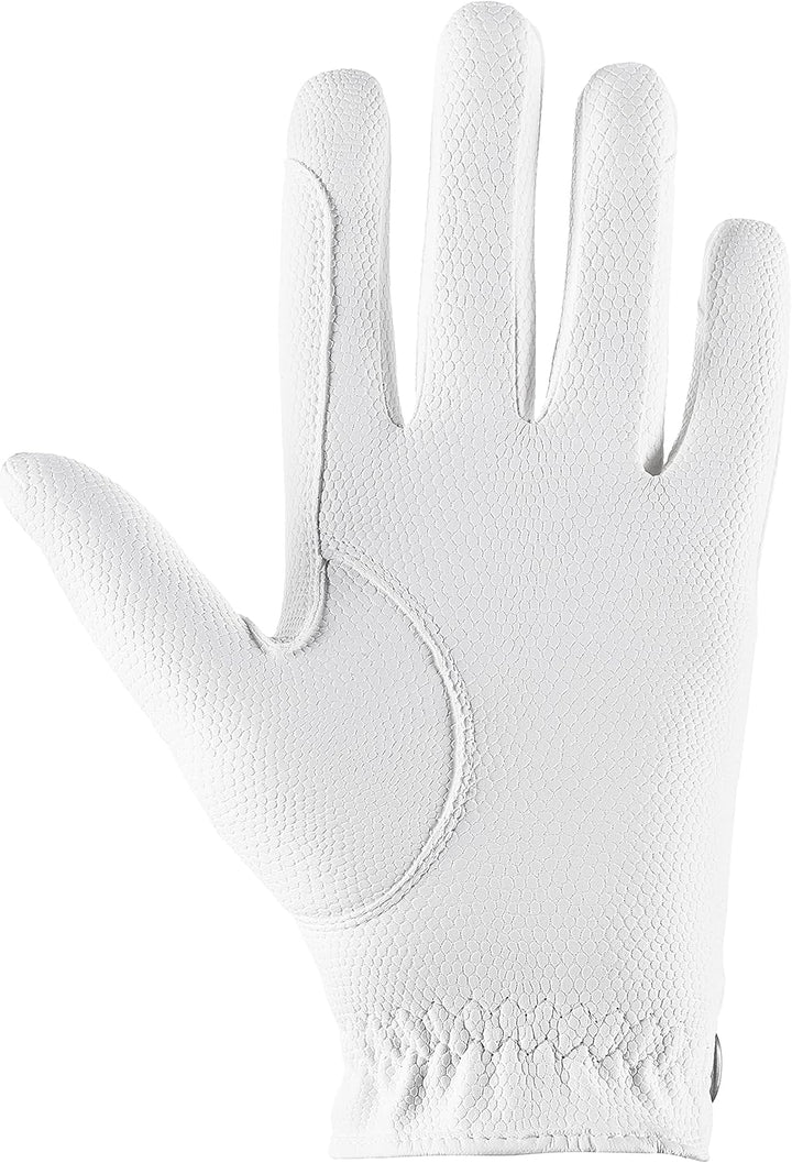 Uvex Unisex – Erwachsene Sportstyle Diamond Reithandschuhe 6 Weiss, 6 Weiss
