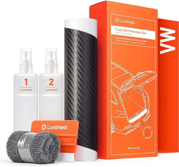 Luxshield Ladekantenschutz Folie für VW Tiguan 2 (II) AD1 I 2016-2024 - Stossstangenschutz, Kratzsch