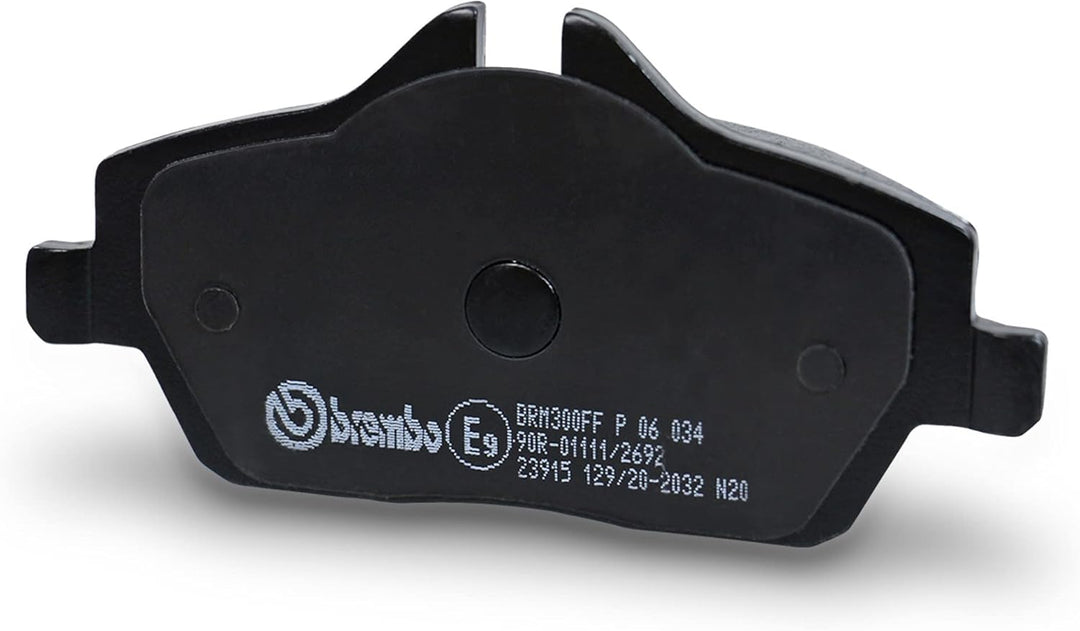 Brembo P 06 034 Bremsbelagsatz, Scheibenbremse - (4-teilig)