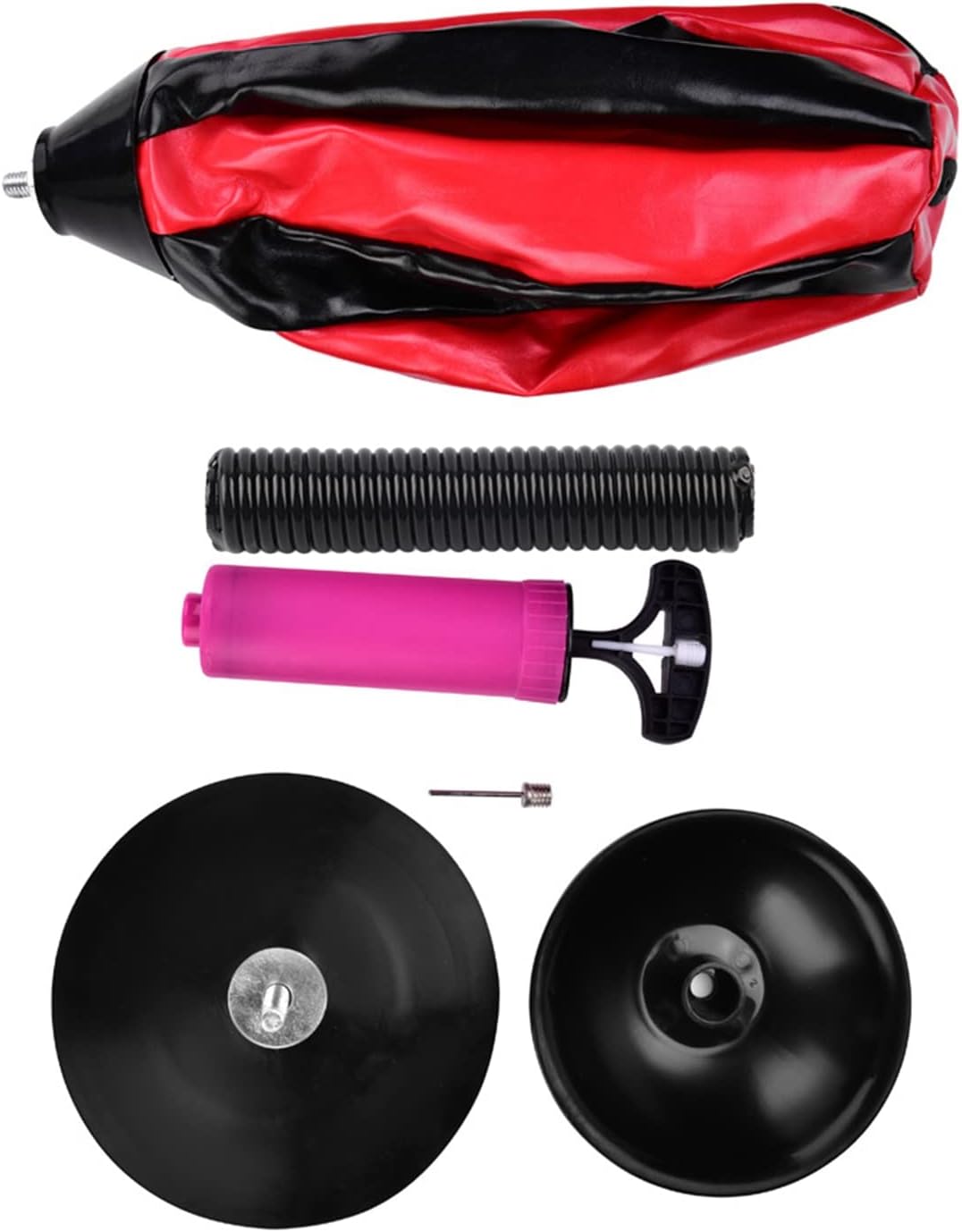 bizofft PU Desktop Boxsack, Desktop Speed Ball, für Büro Stressabbau nach Hause