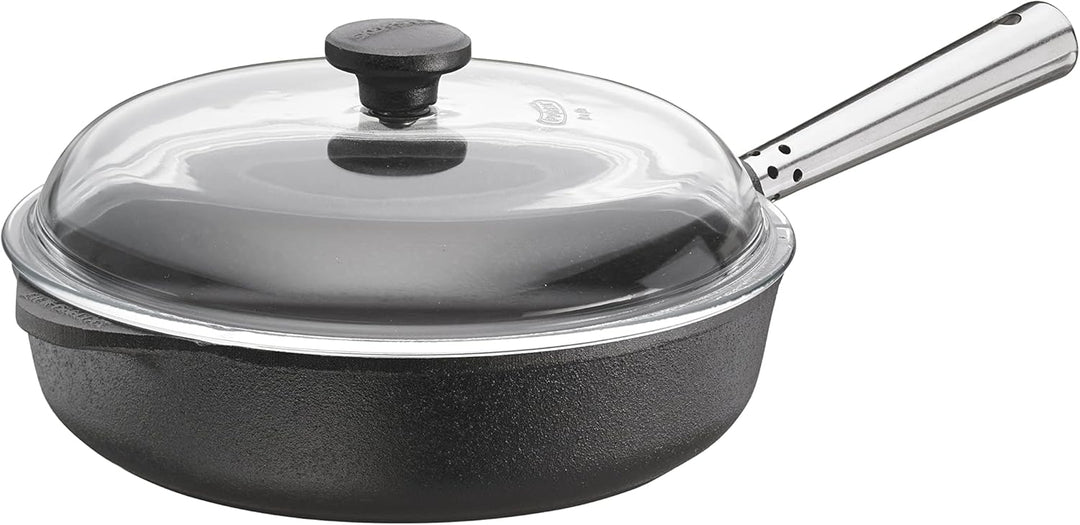 SKEPPSHULT Servierpfanne, Gusseisen, Black, 25 cm