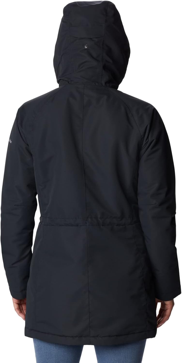 Columbia Damen South Canyon Sherpa Lined Jacket Winterjacke, BLACK (NEW COLLECTION)