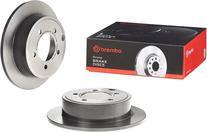 Brembo 08.A114.31 Hintere Bremsscheibe mit UV Lackierung, Anzahl 2
